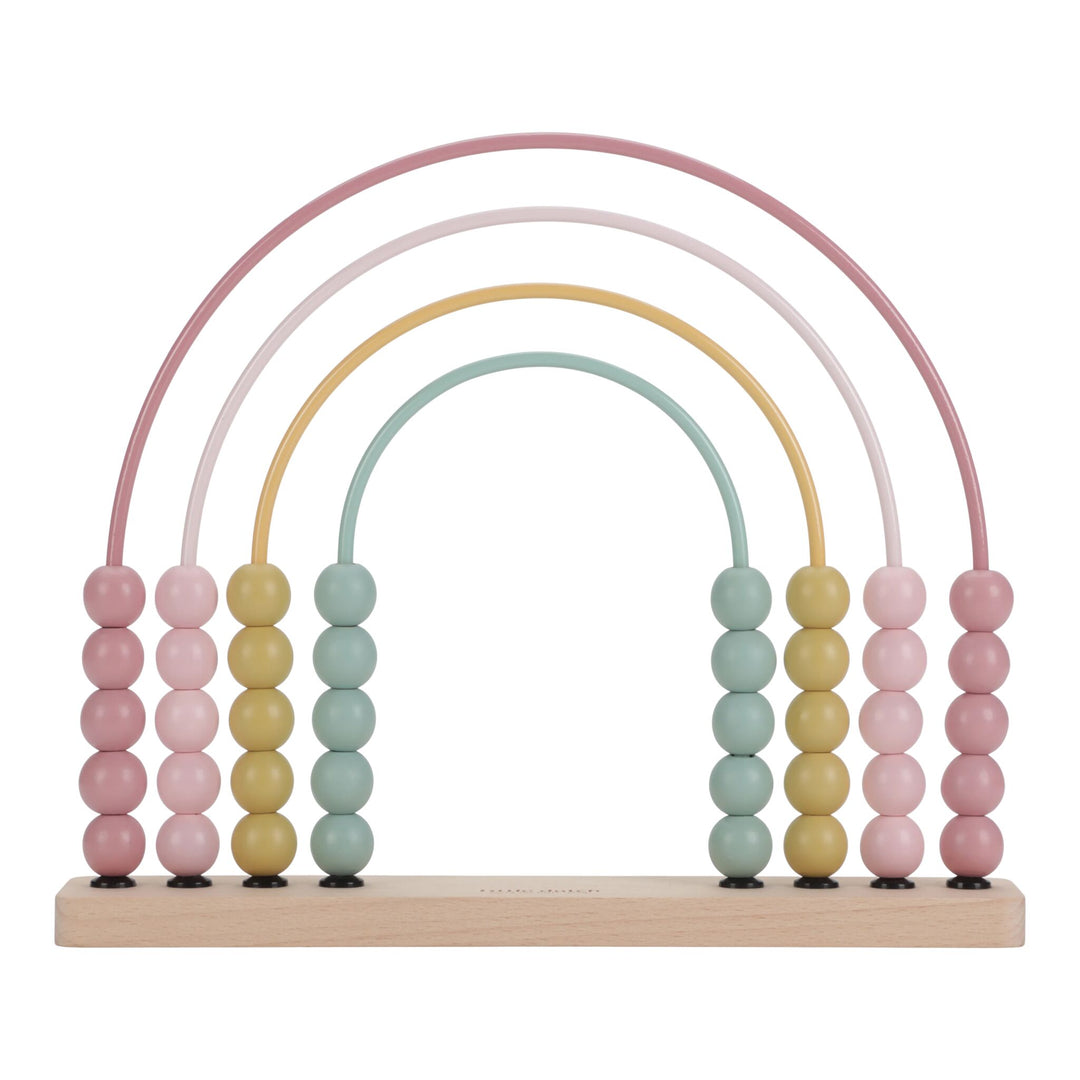 Little Dutch Rainbow Abacus – Fairy Garden