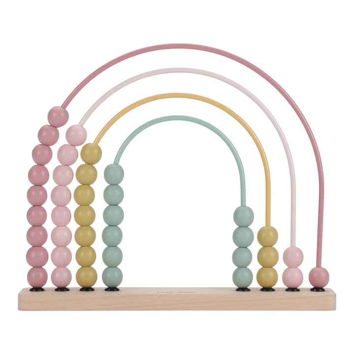 Little Dutch Rainbow Abacus – Fairy Garden