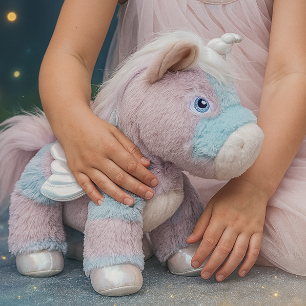 Olli Ella Dinkum Unicorn – Dazzle Rainbow (Limited Edition)