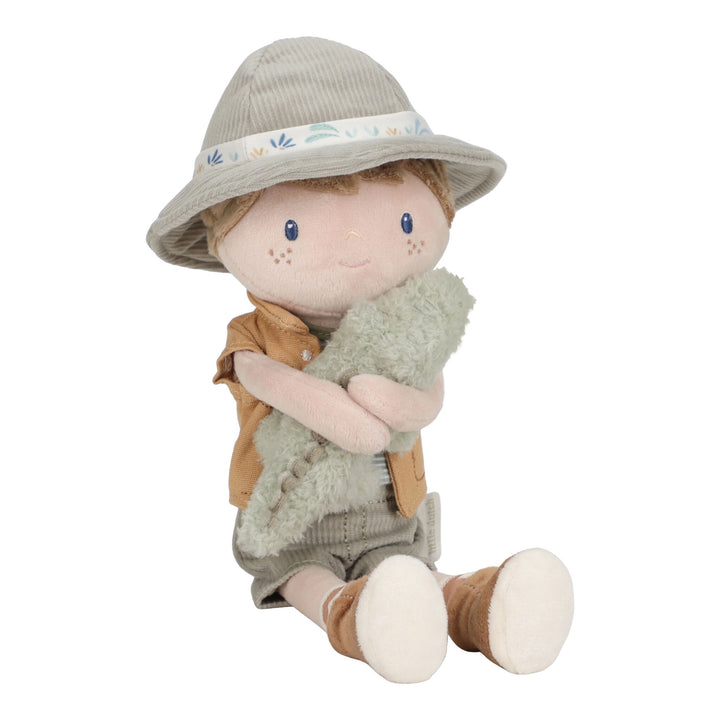 Little Dutch Cuddle Doll Safari Friends – Ranger Jim
