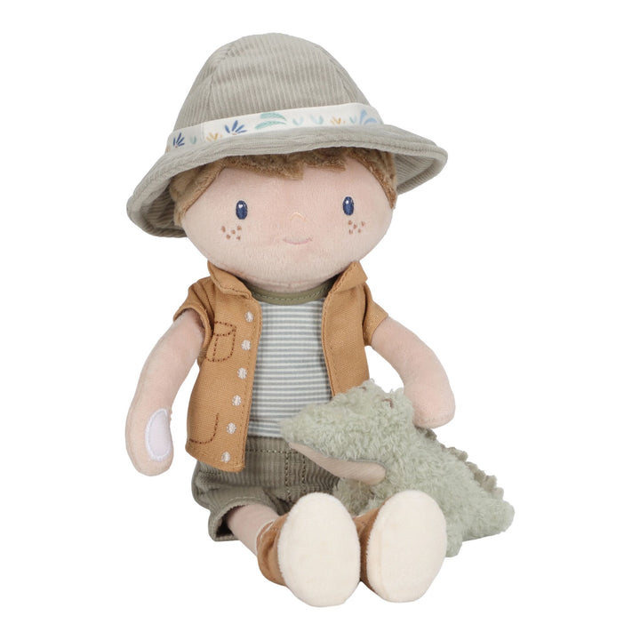 Little Dutch Cuddle Doll Safari Friends – Ranger Jim