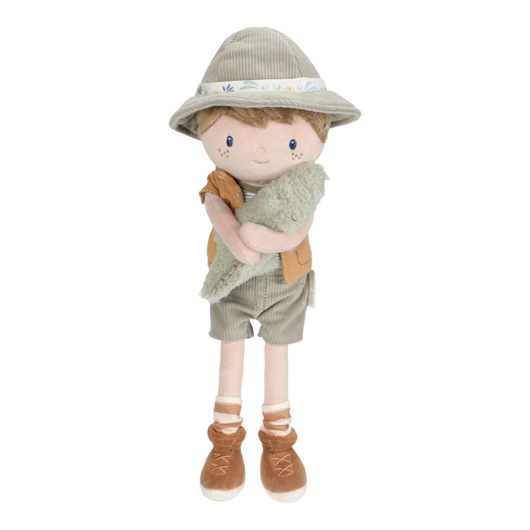 Little Dutch Cuddle Doll Safari Friends – Ranger Jim