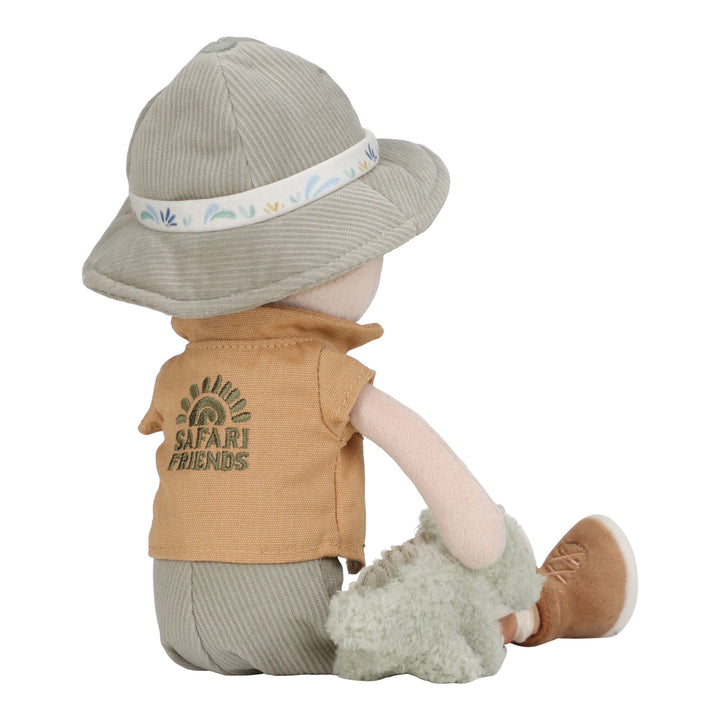 Little Dutch Cuddle Doll Safari Friends – Ranger Jim