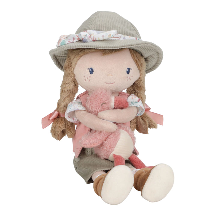 Little Dutch Cuddle Doll Safari Friends – Ranger Rosa