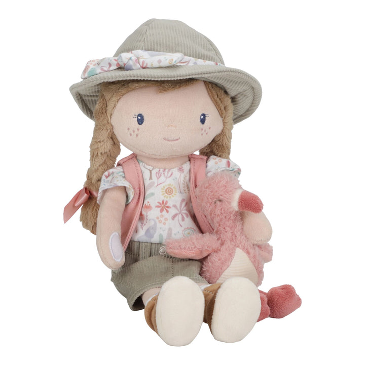 Little Dutch Cuddle Doll Safari Friends – Ranger Rosa
