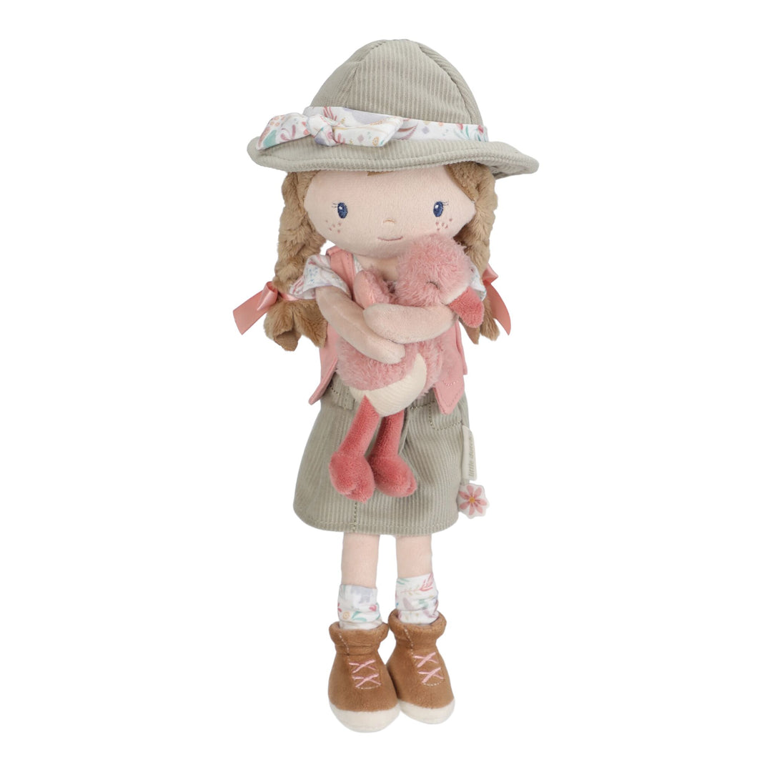 Little Dutch Cuddle Doll Safari Friends – Ranger Rosa