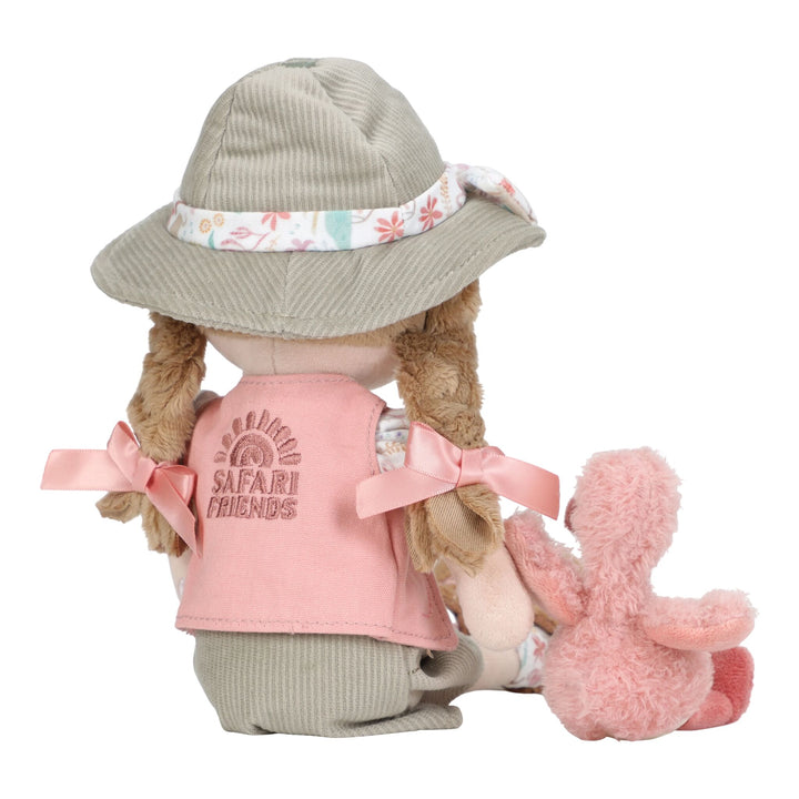 Little Dutch Cuddle Doll Safari Friends – Ranger Rosa