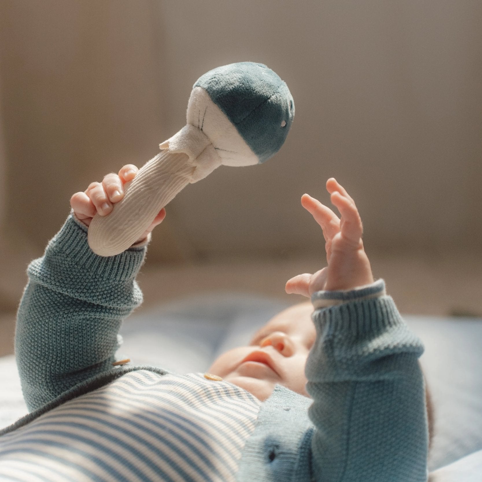 Little Dutch Mushroom Rattle – Forest Friends