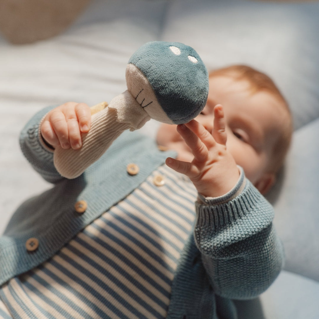 Little Dutch Mushroom Rattle – Forest Friends