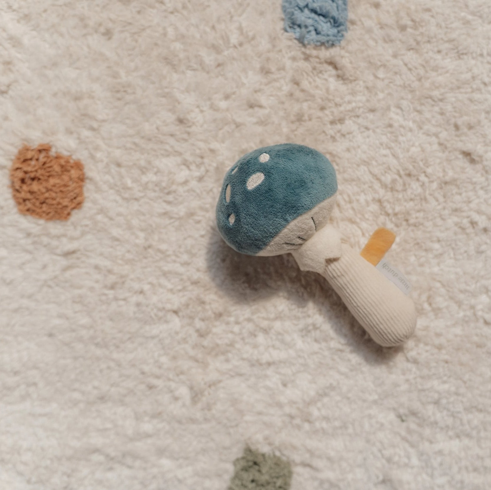 Little Dutch Mushroom Rattle – Forest Friends