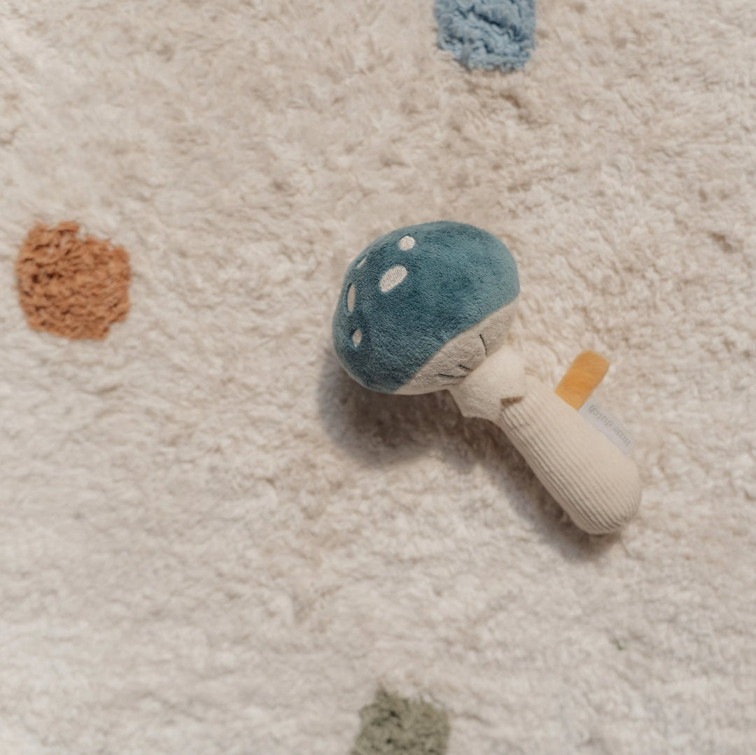 Little Dutch Mushroom Rattle – Forest Friends