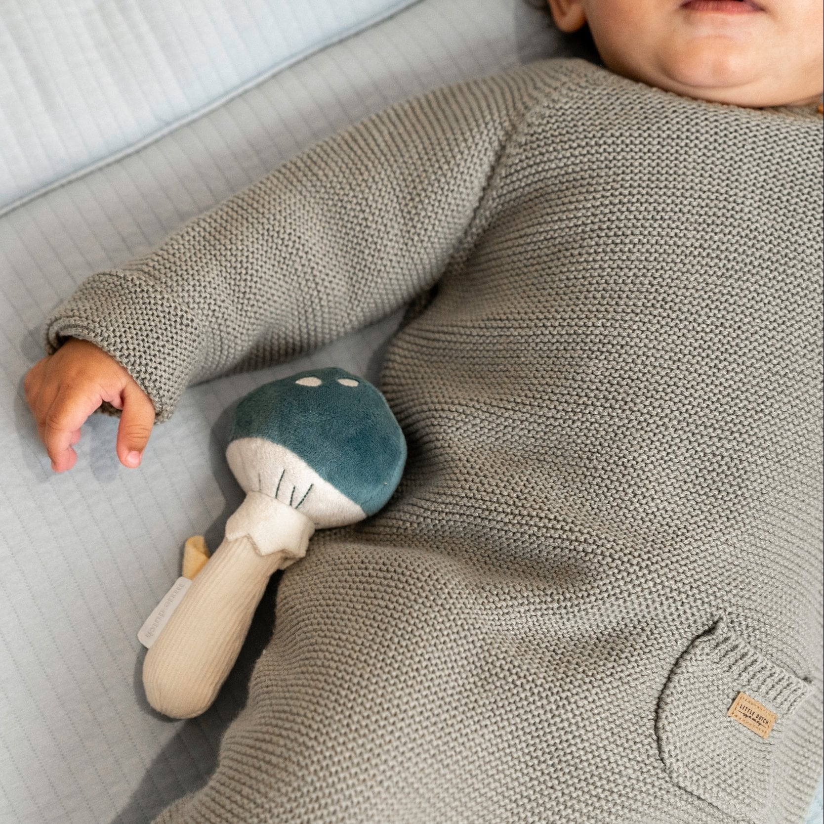 Little Dutch Mushroom Rattle – Forest Friends