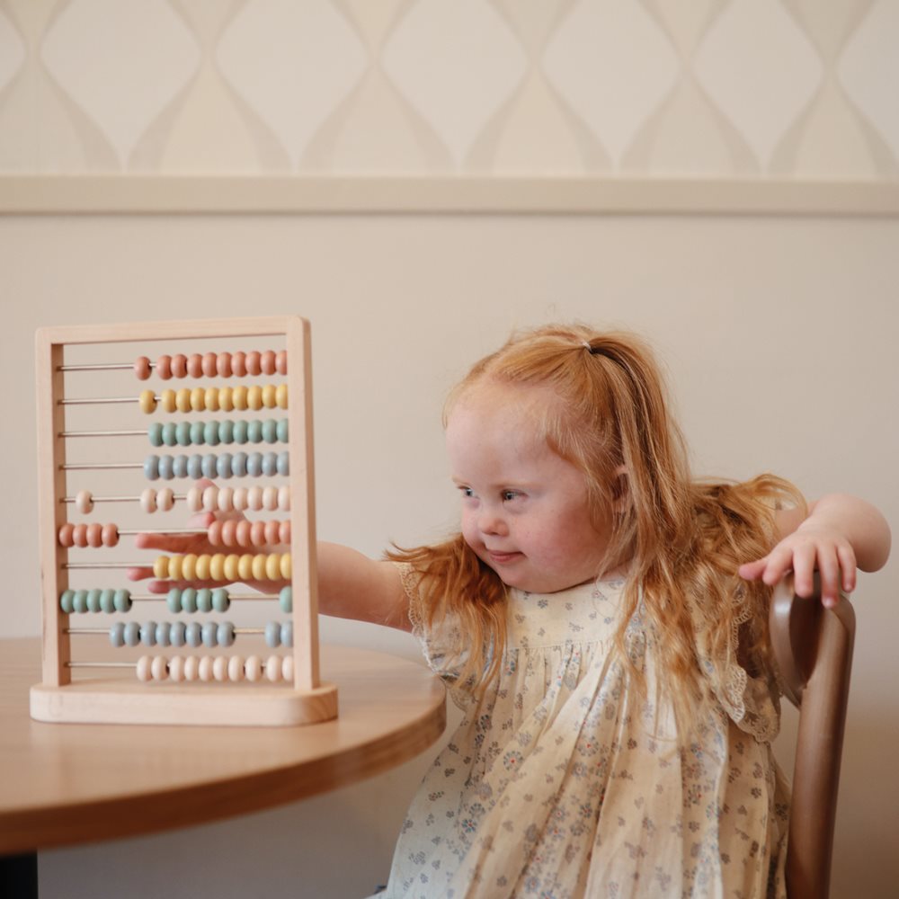 Mushie Wooden Abacus