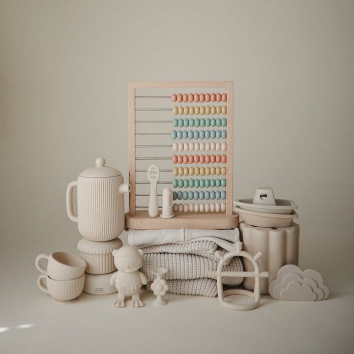 Mushie Wooden Abacus