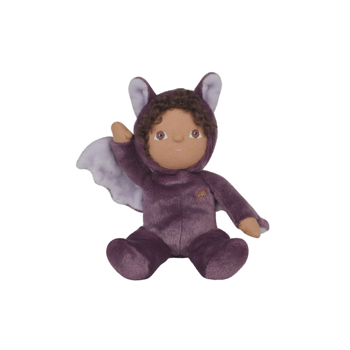 Olli Ella Holiday Hollow Dinky Dinkum Doll – Bowie Bat (Limited Edition)