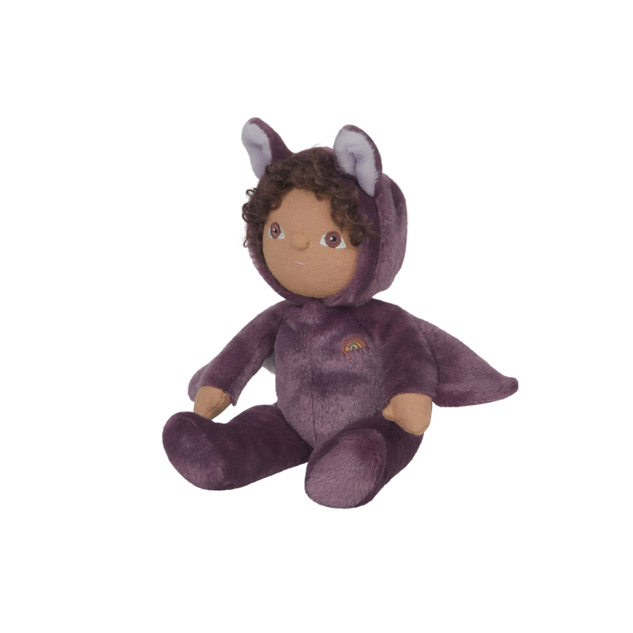 Olli Ella Holiday Hollow Dinky Dinkum Doll – Bowie Bat (Limited Edition)