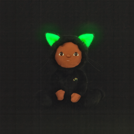 Olli Ella Holiday Hollow Dinky Dinkum Doll – Carson Cat (Limited Edition)