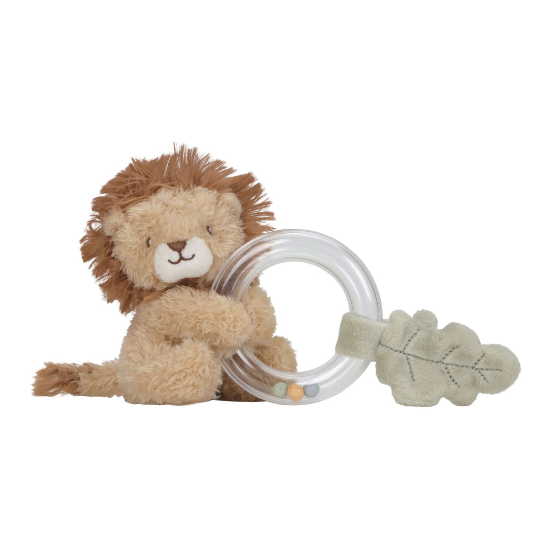 Little Dutch Safari Friends Ring Rattle – Lion