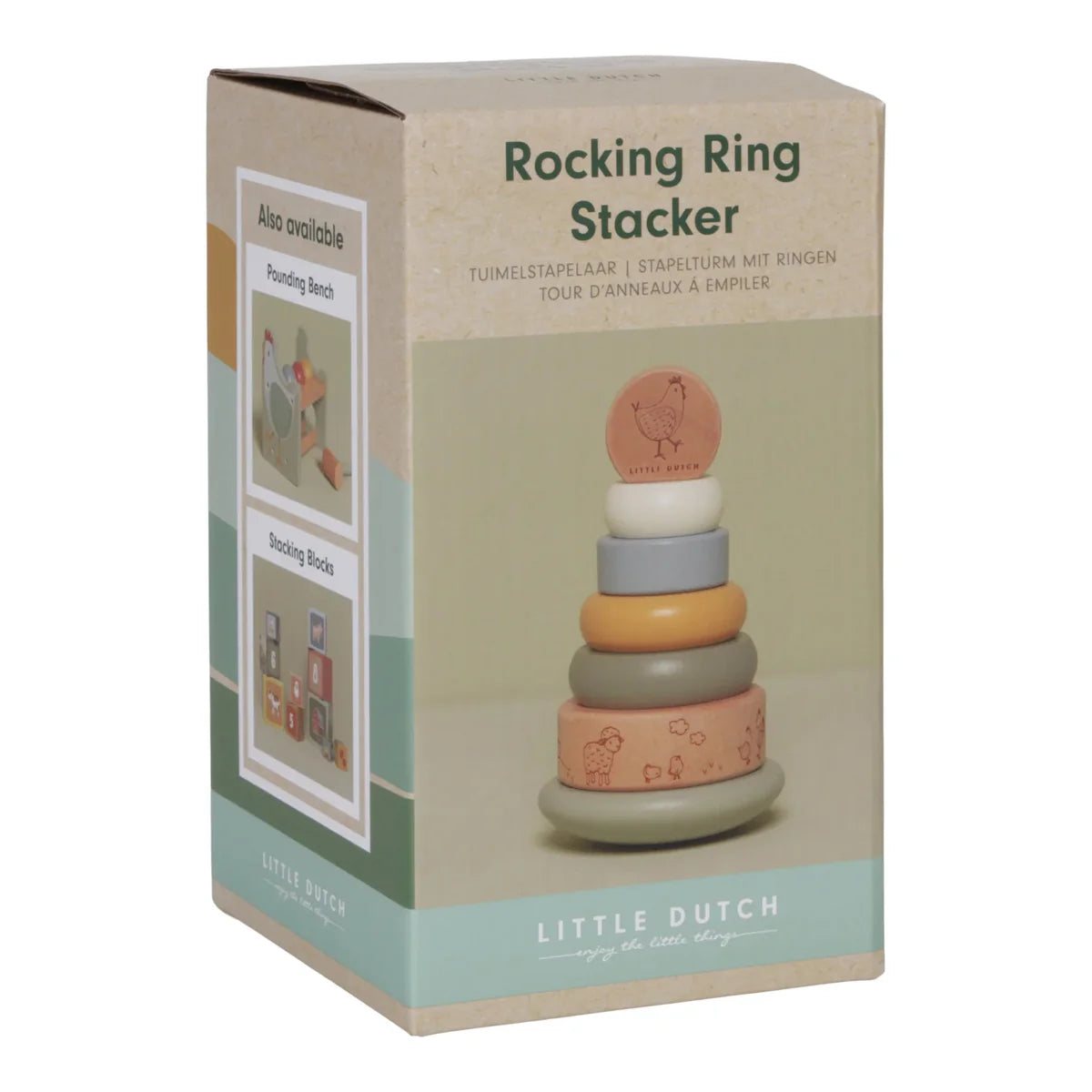 Little Dutch Rocking Ring Stacker – Little Farm