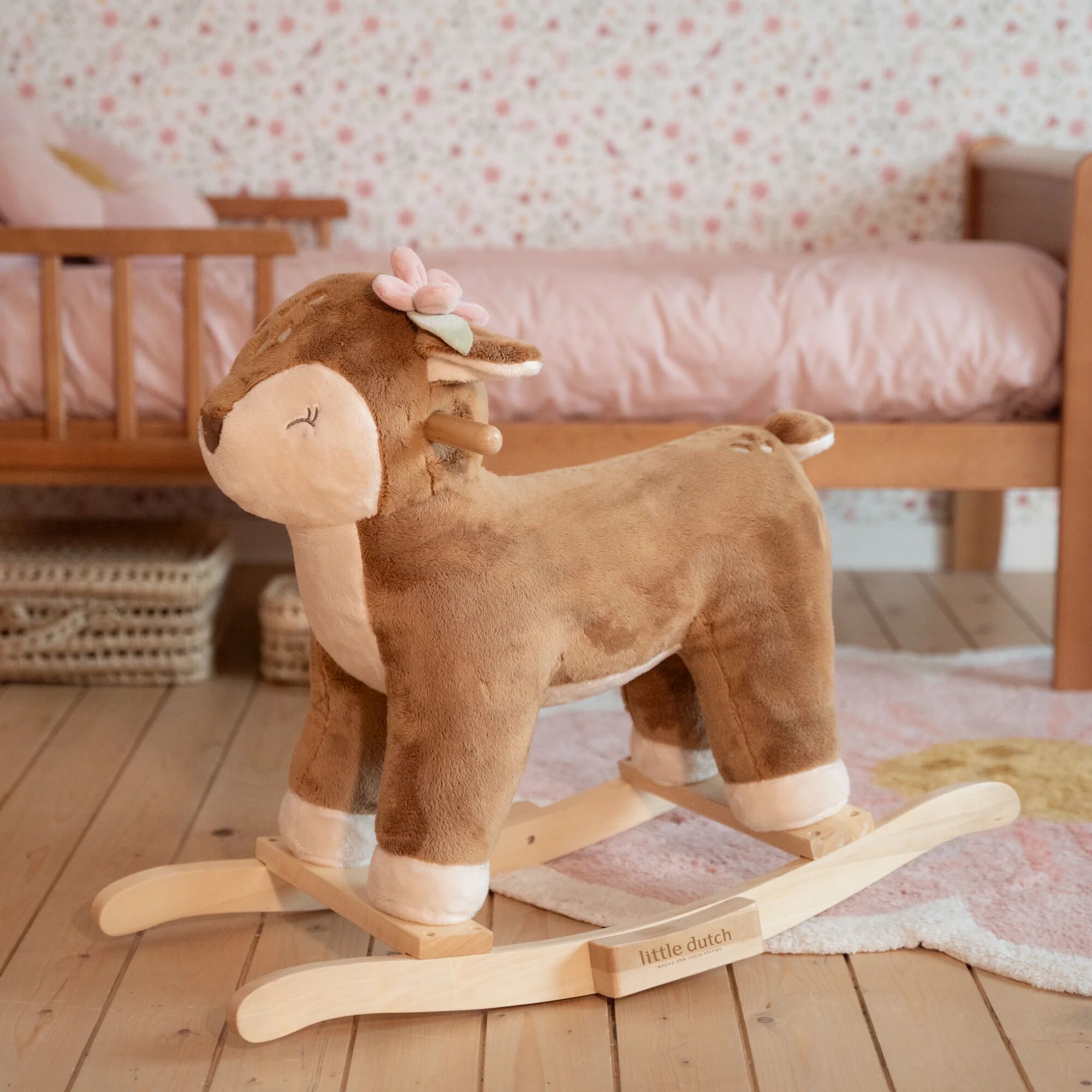 Little Dutch Rocking Deer – Fairy Garden
