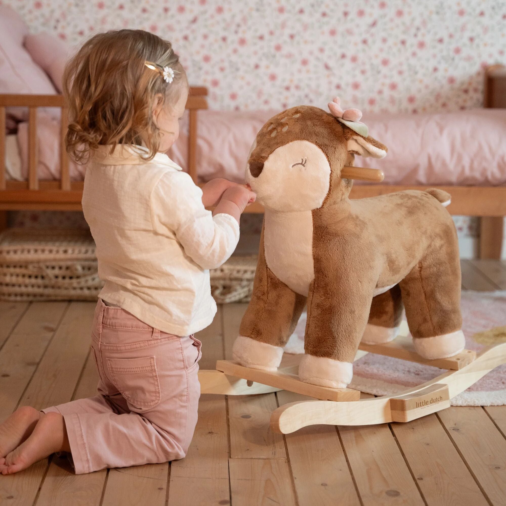 Little Dutch Rocking Deer – Fairy Garden