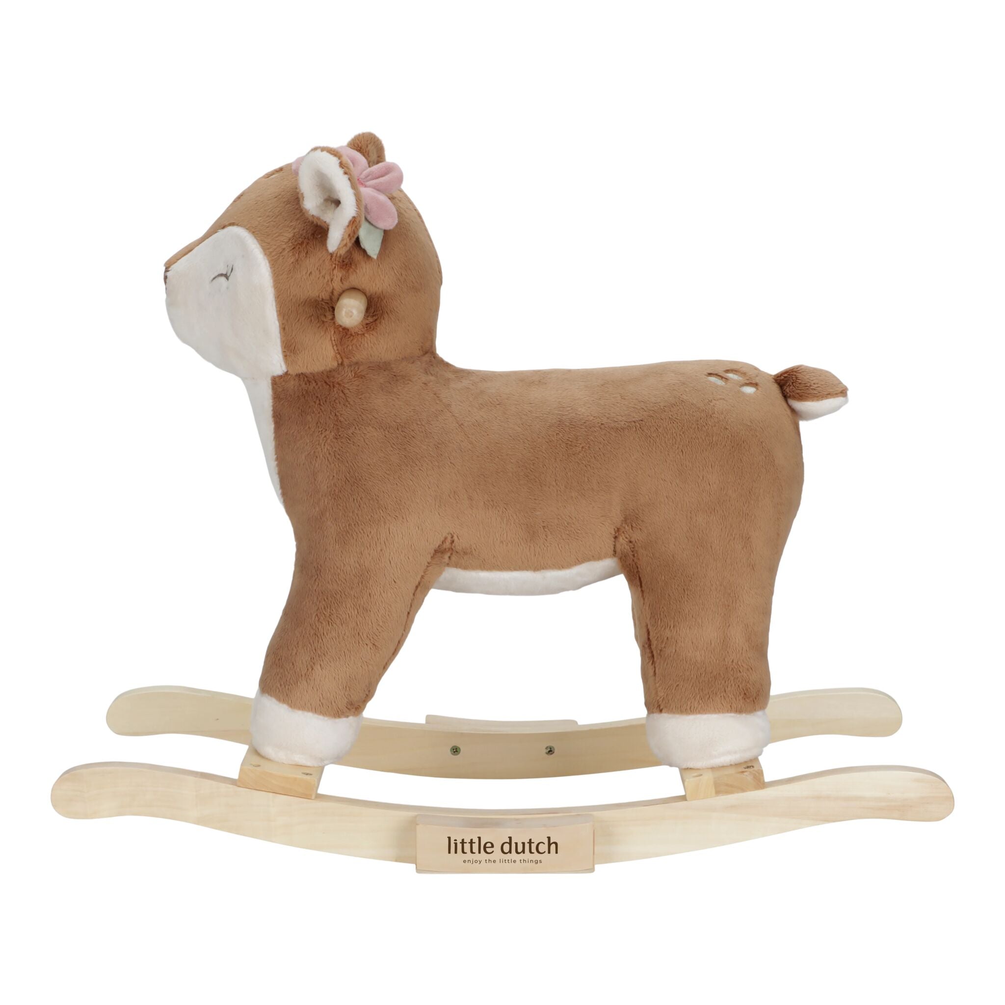 Little Dutch Rocking Deer – Fairy Garden