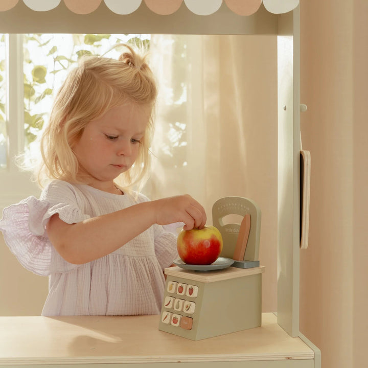 Little Dutch Wooden Play Weighing Scale