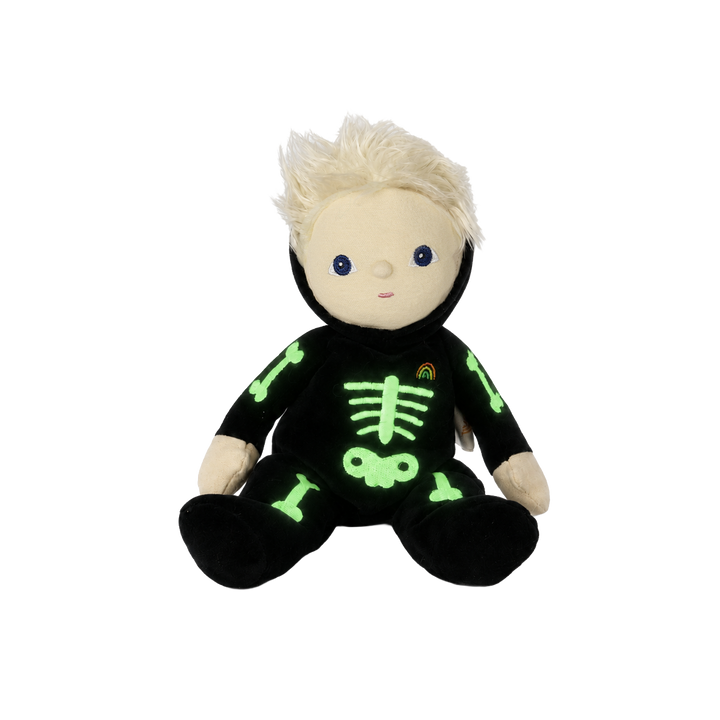Olli Ella Boo Bunch Dinky Dinkum Doll – Scully Skeleton (Limited Edition)