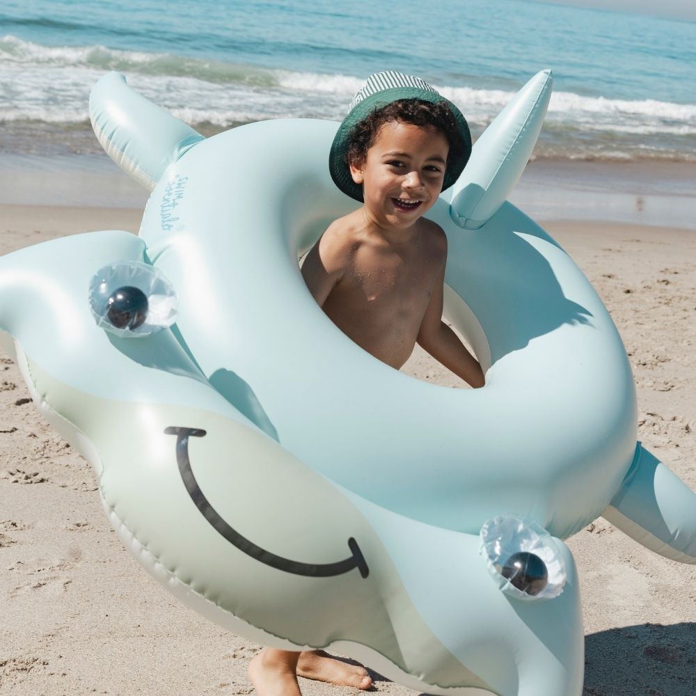 Swim Essentials Inflatable Swim Ring – Hunter The Hammerhead (95 cm)