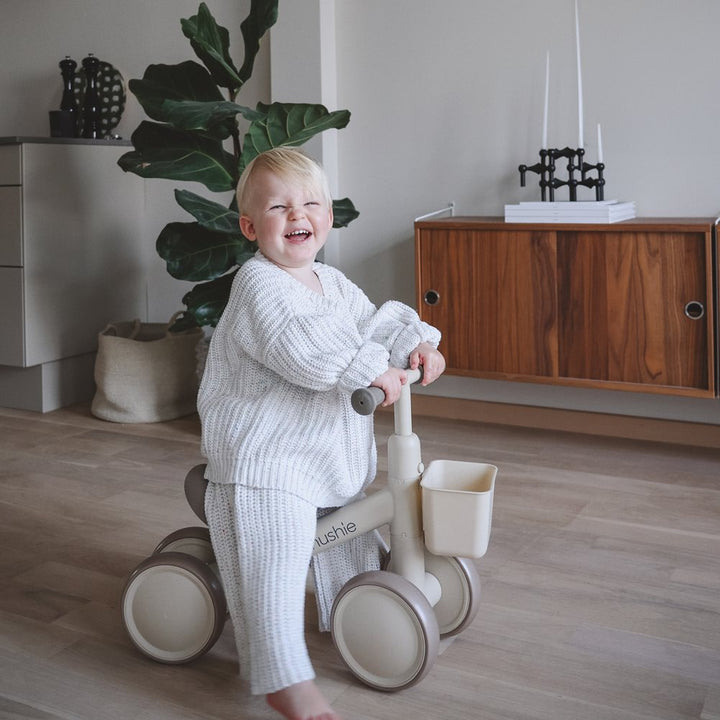 Mushie Mini Toddler Bike – Shifting Sand