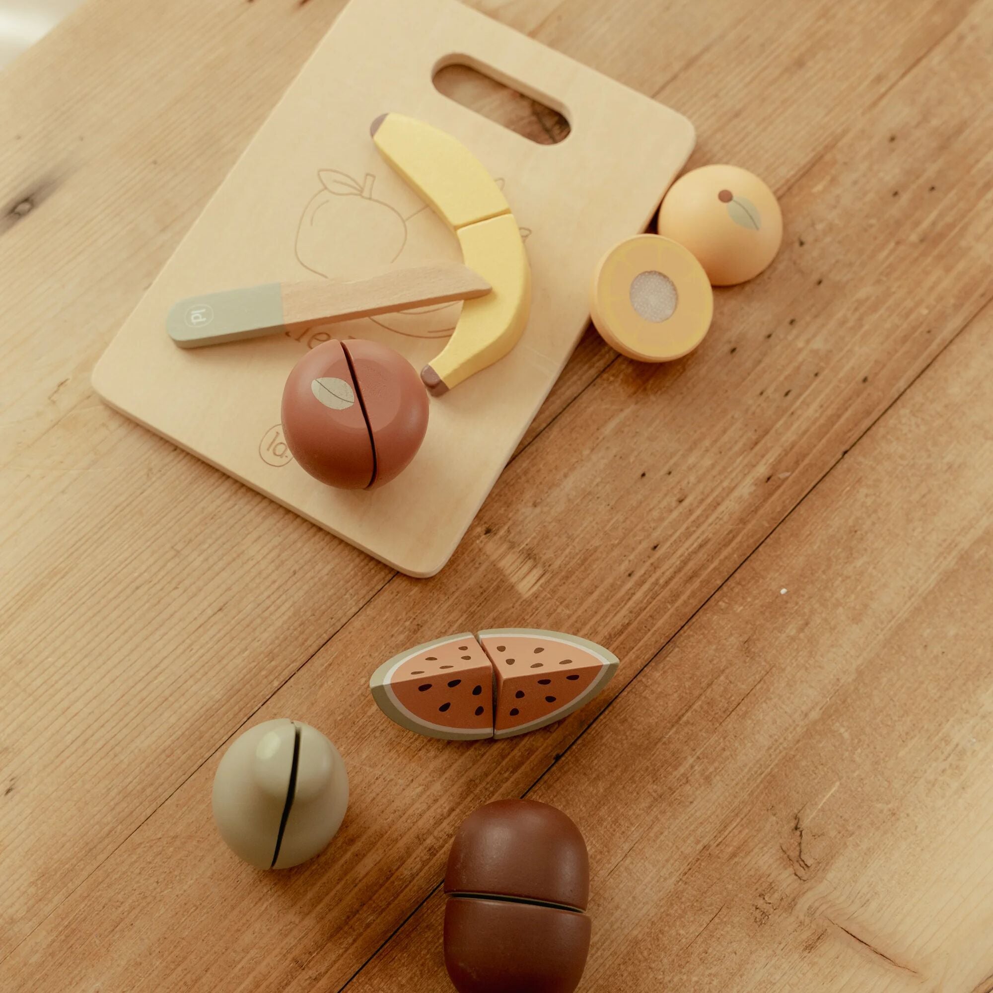 Little Dutch Wooden Slicing Fruit