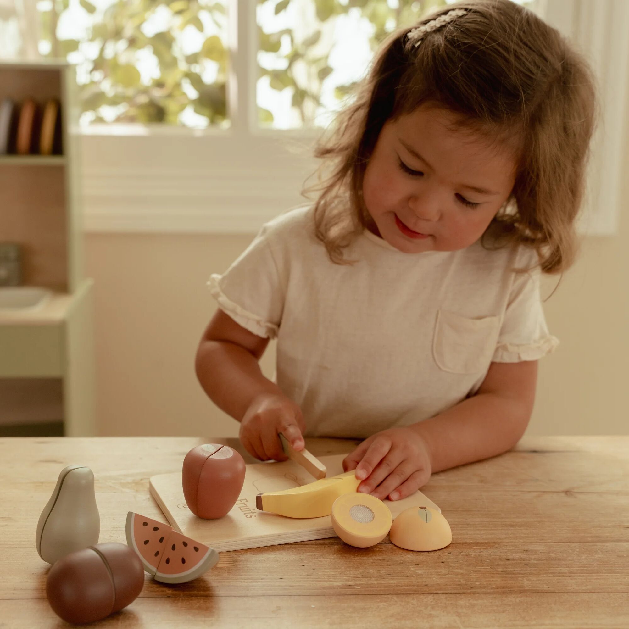 Little Dutch Wooden Slicing Fruit