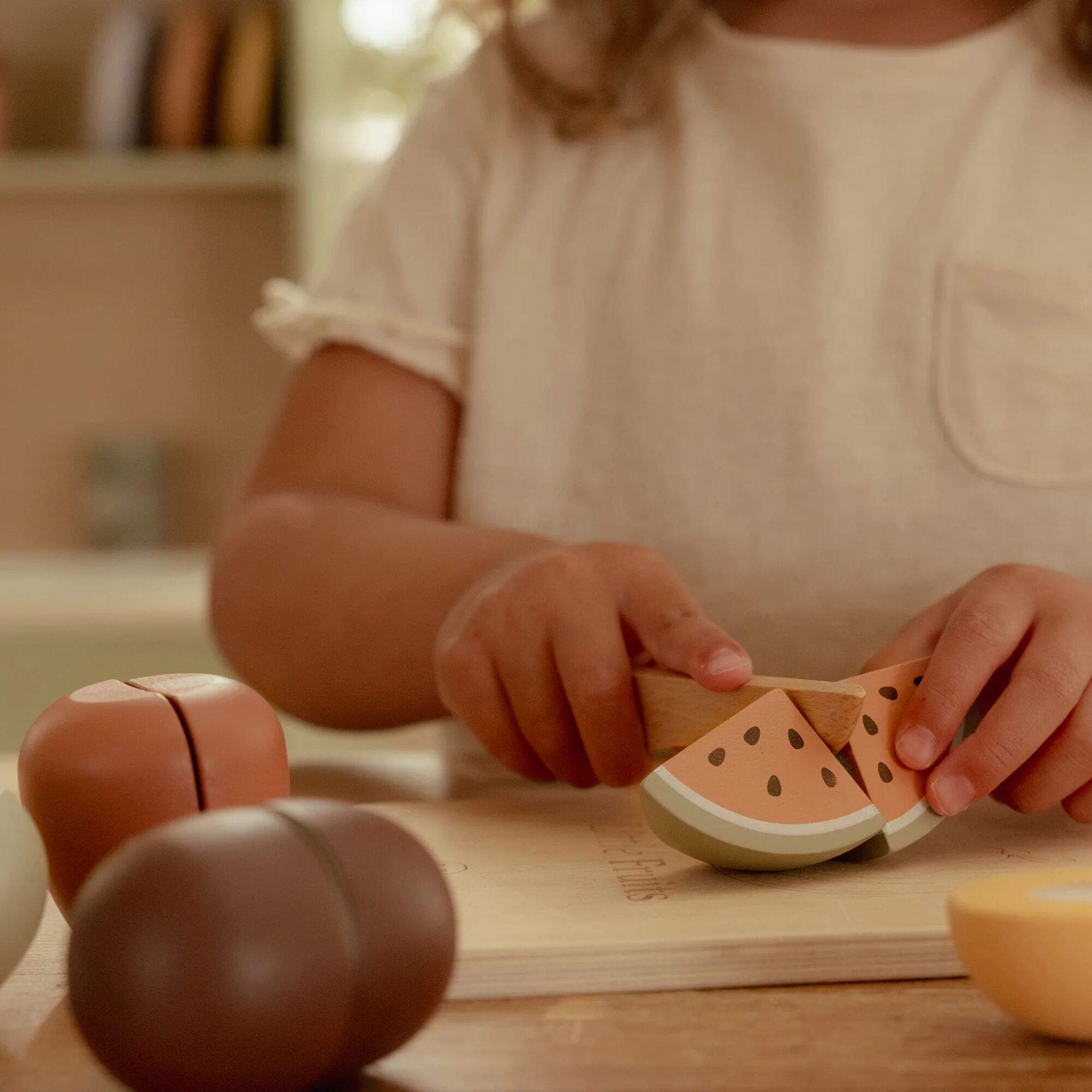 Little Dutch Wooden Slicing Fruit