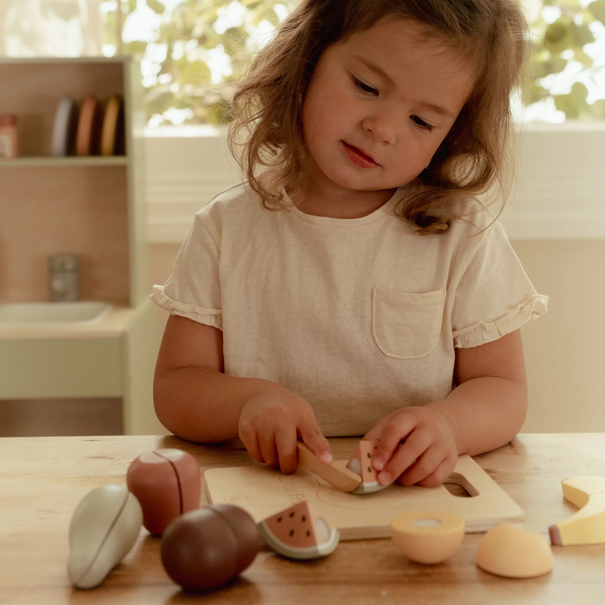 Little Dutch Wooden Slicing Fruit