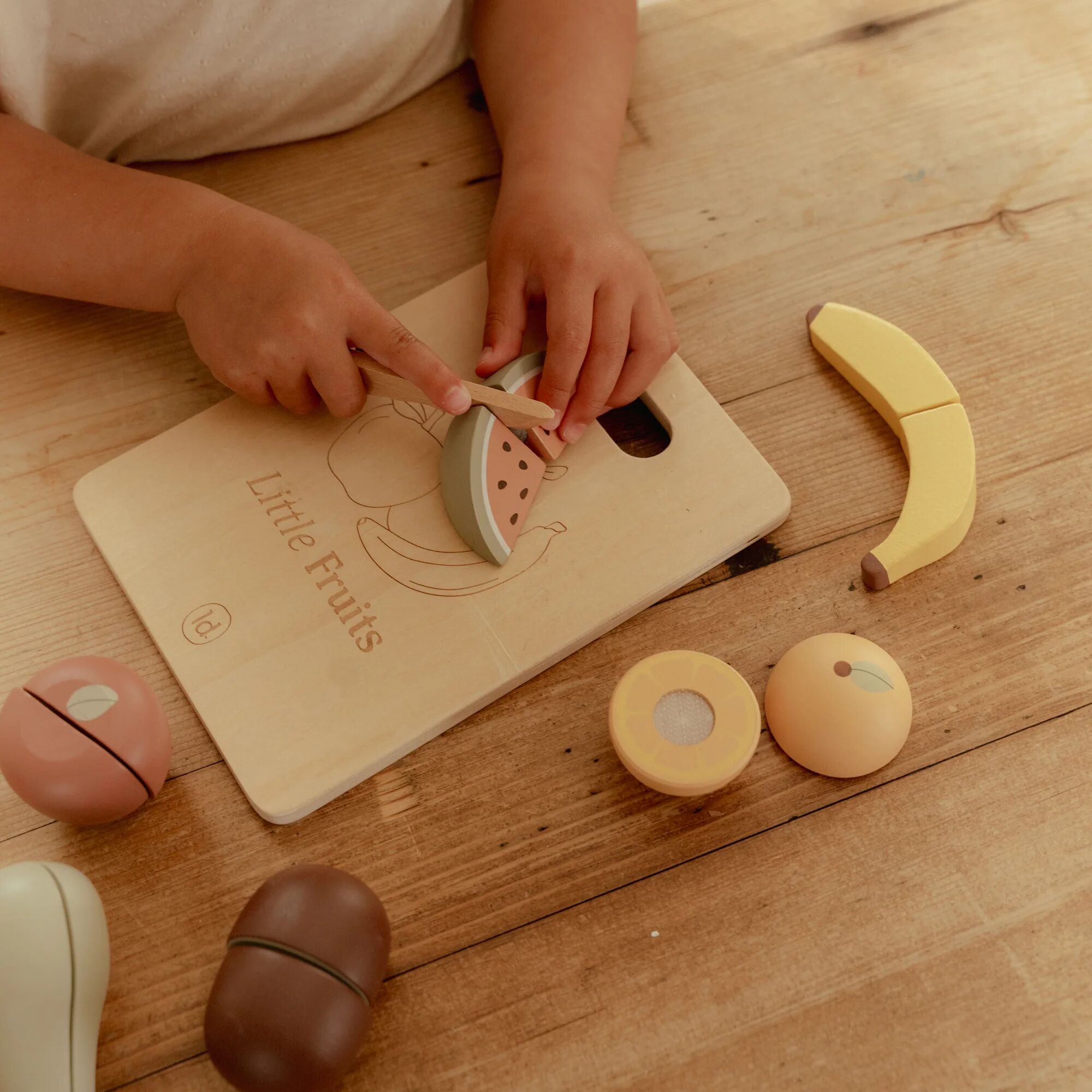 Little Dutch Wooden Slicing Fruit