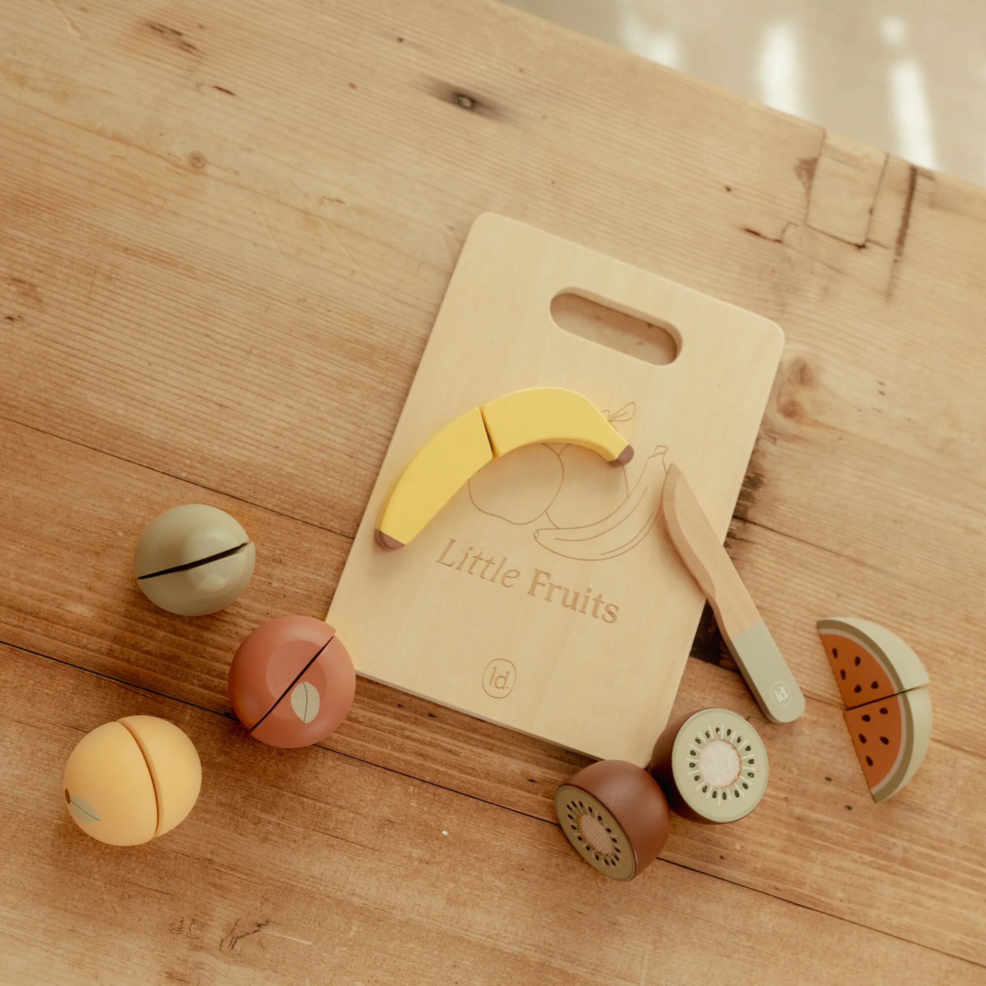 Little Dutch Wooden Slicing Fruit