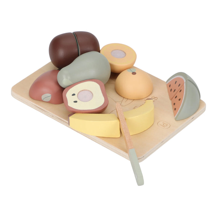 Little Dutch Wooden Slicing Fruit