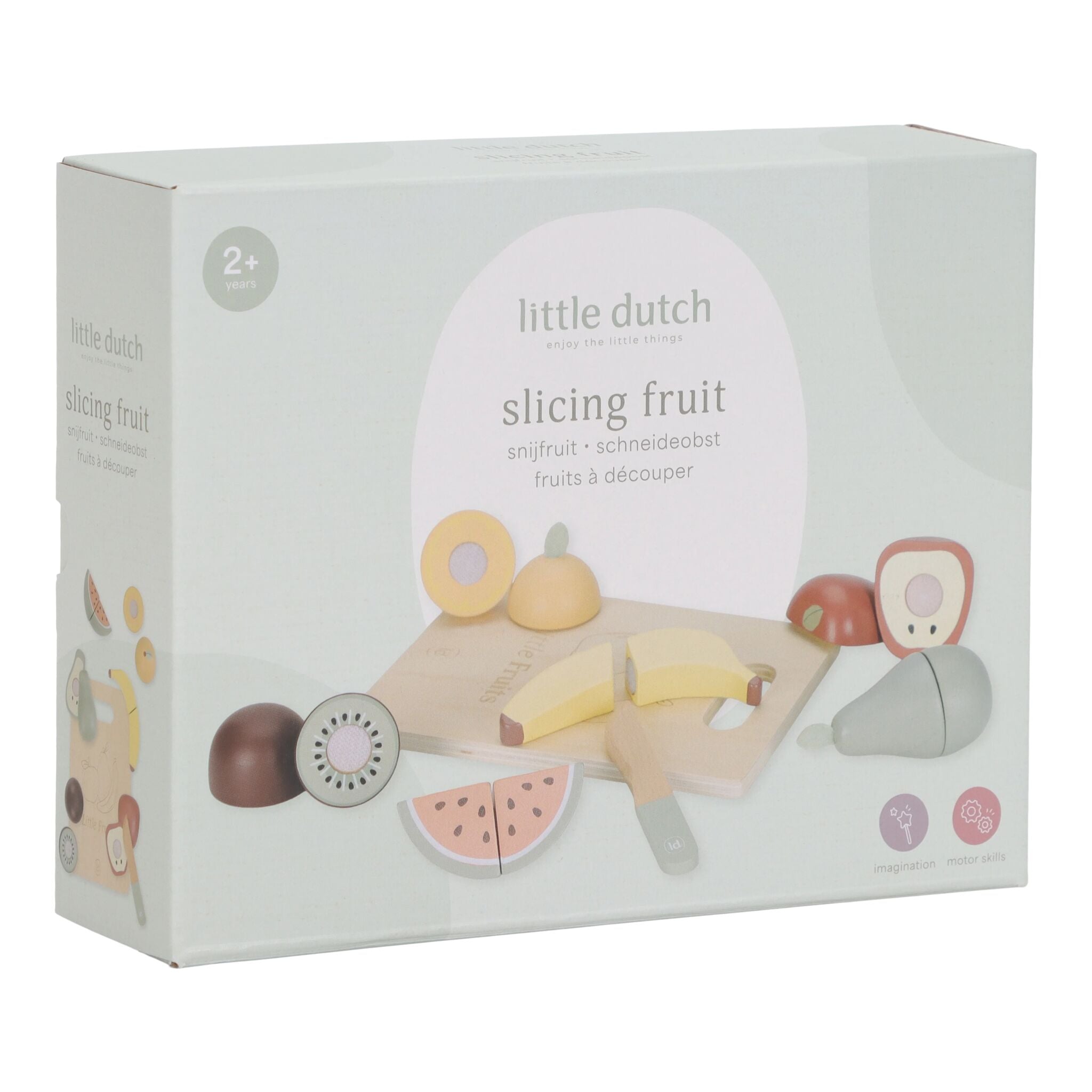 Little Dutch Wooden Slicing Fruit