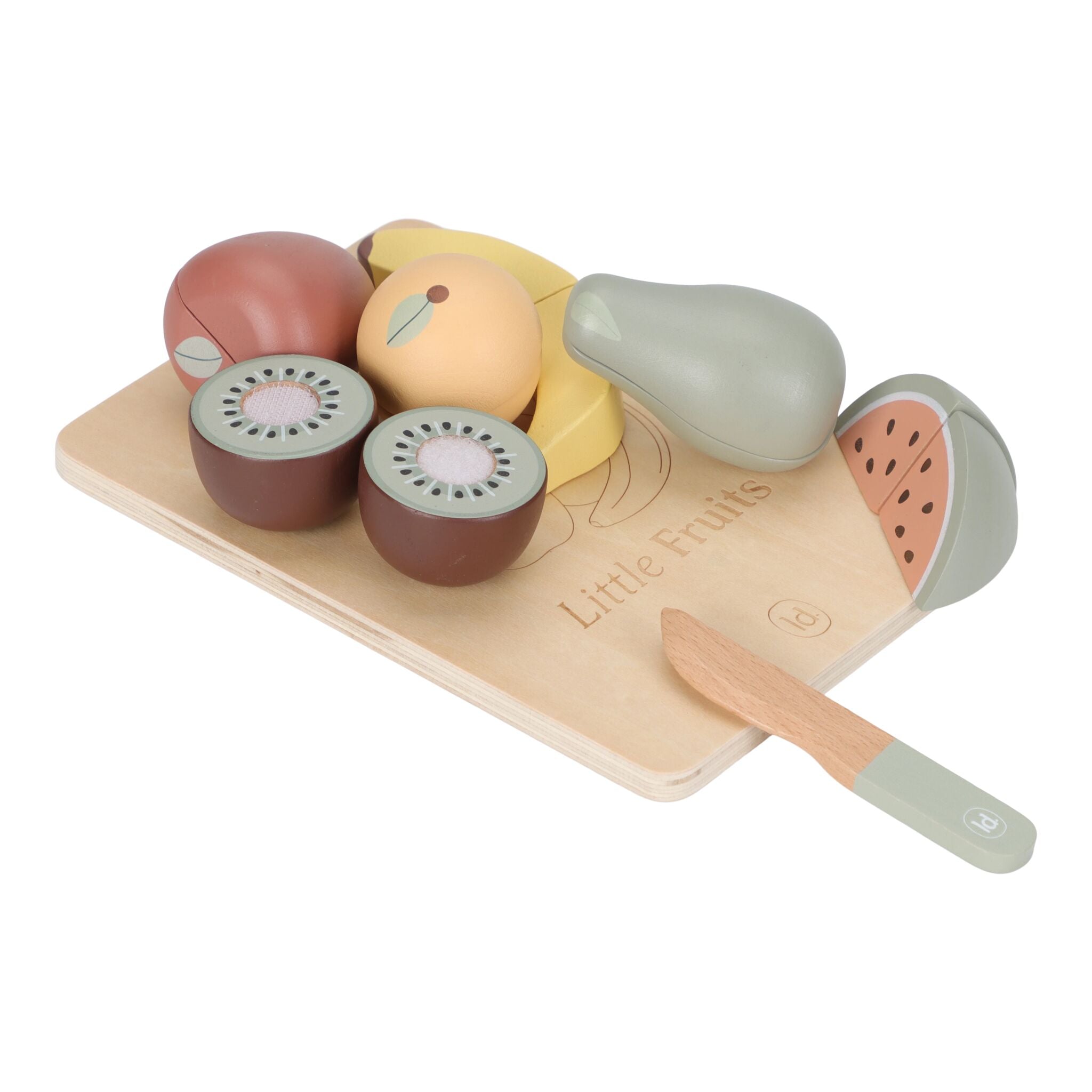 Little Dutch Wooden Slicing Fruit