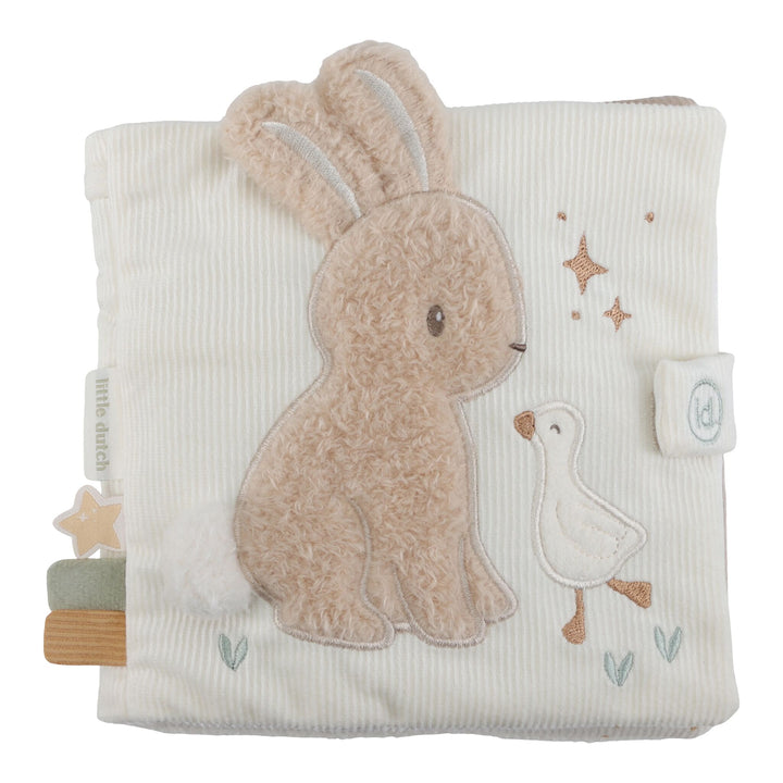 Little Dutch Soft Activity Book – Newborn Naturals