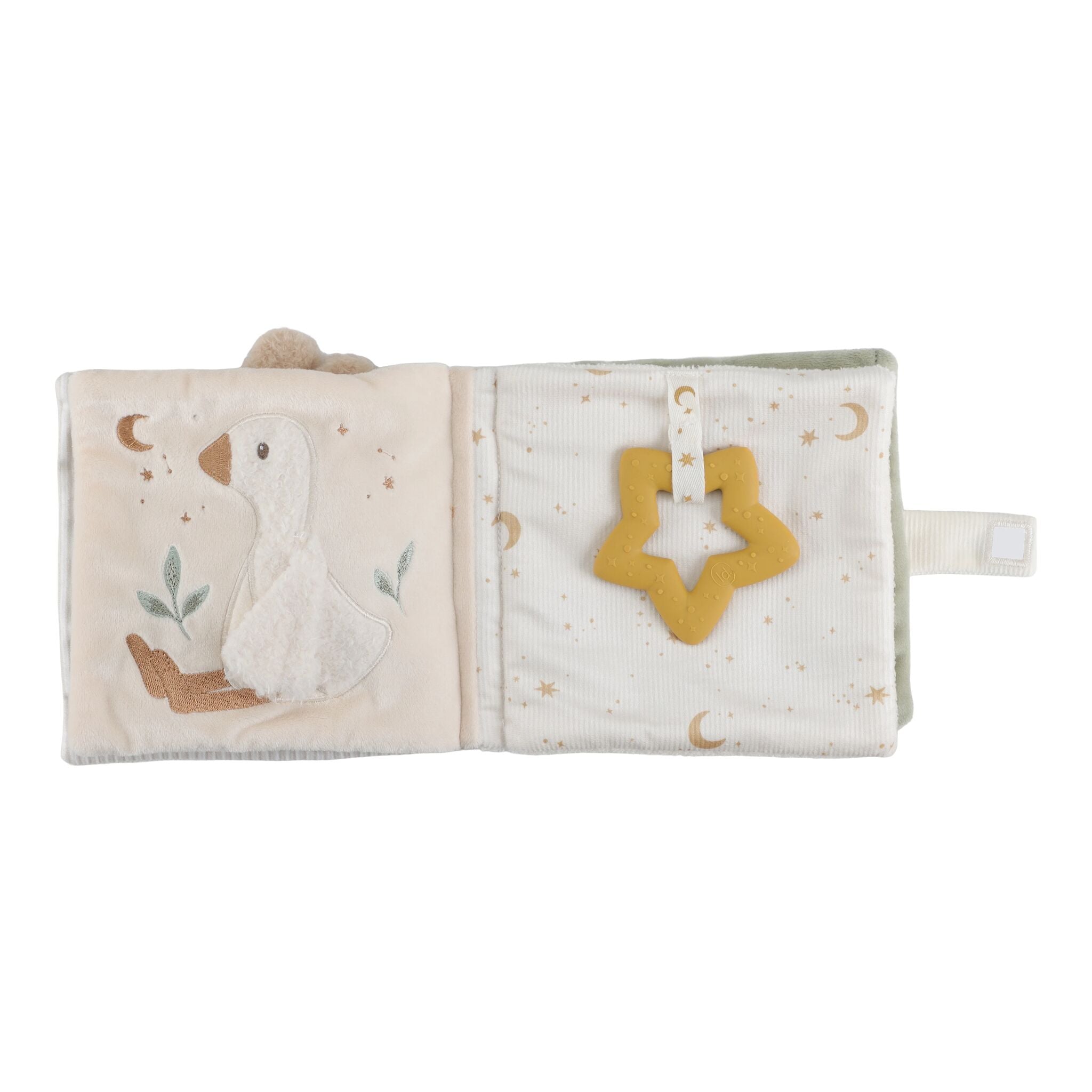 Little Dutch Soft Activity Book – Newborn Naturals