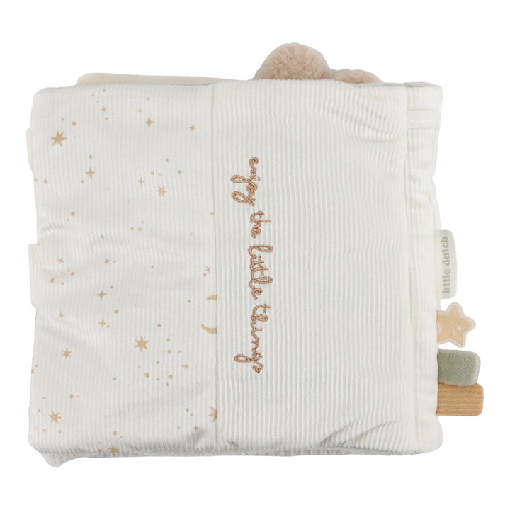 Little Dutch Soft Activity Book – Newborn Naturals