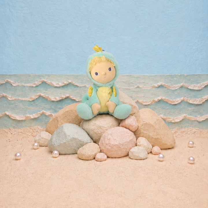 Olli Ella Seashell Shores Lagoonies Dinky Dinkum Doll – Sonny Seahorse (Limited Edition)
