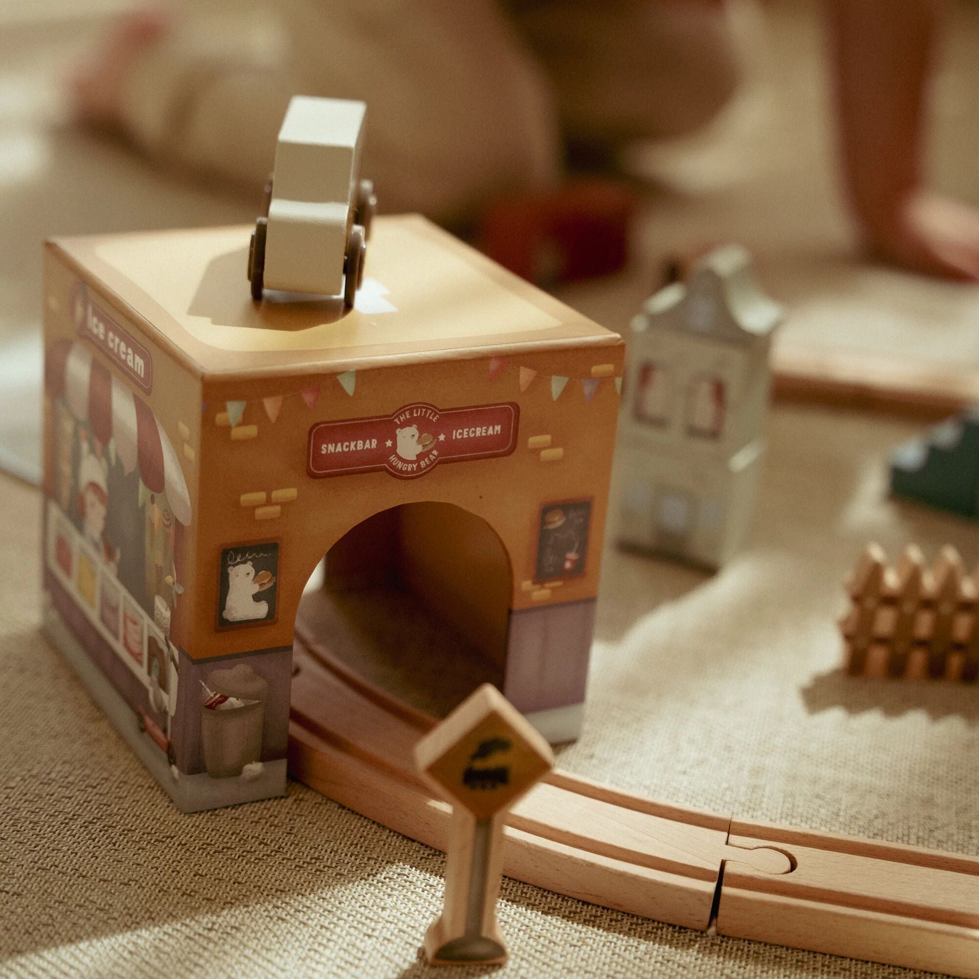 Little Dutch Stacking Blocks with Cars