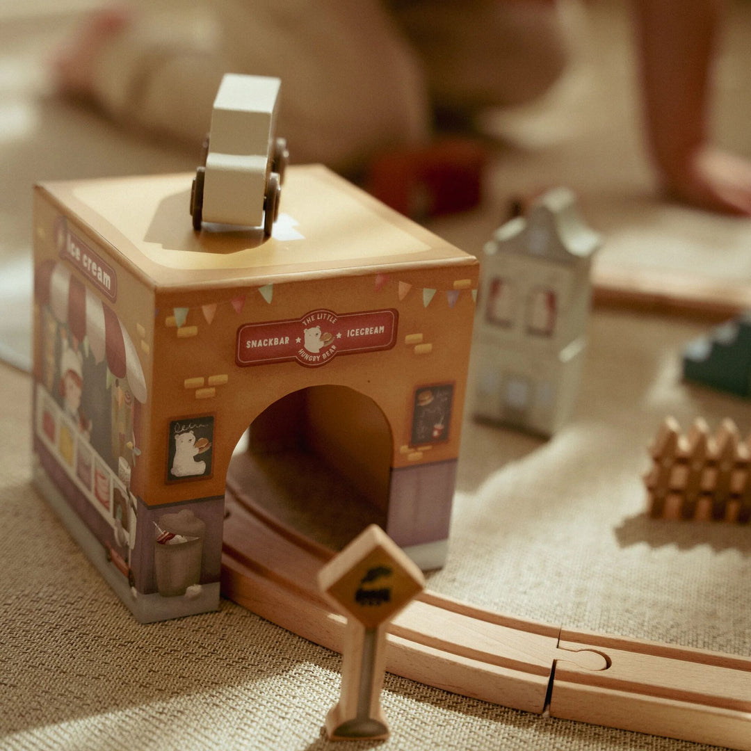 Little Dutch Stacking Blocks with Cars