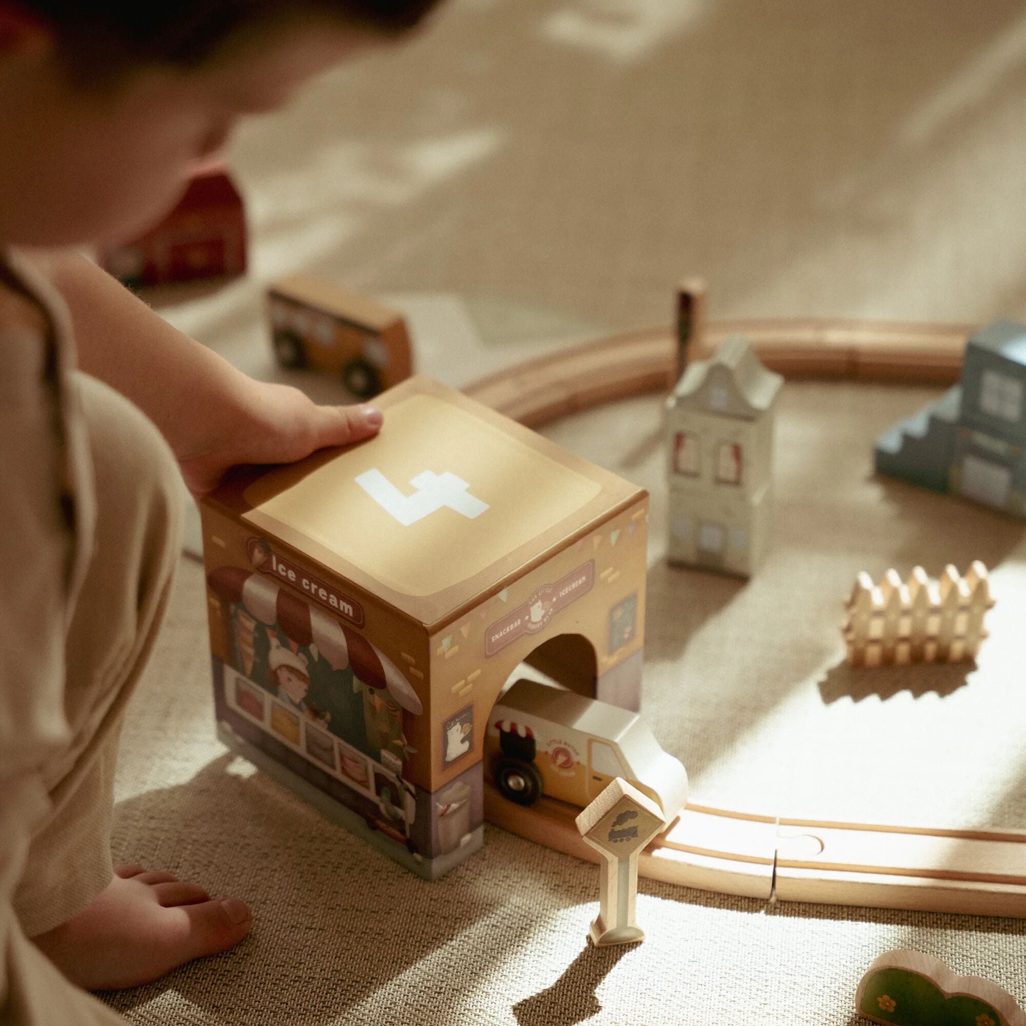 Little Dutch Stacking Blocks with Cars