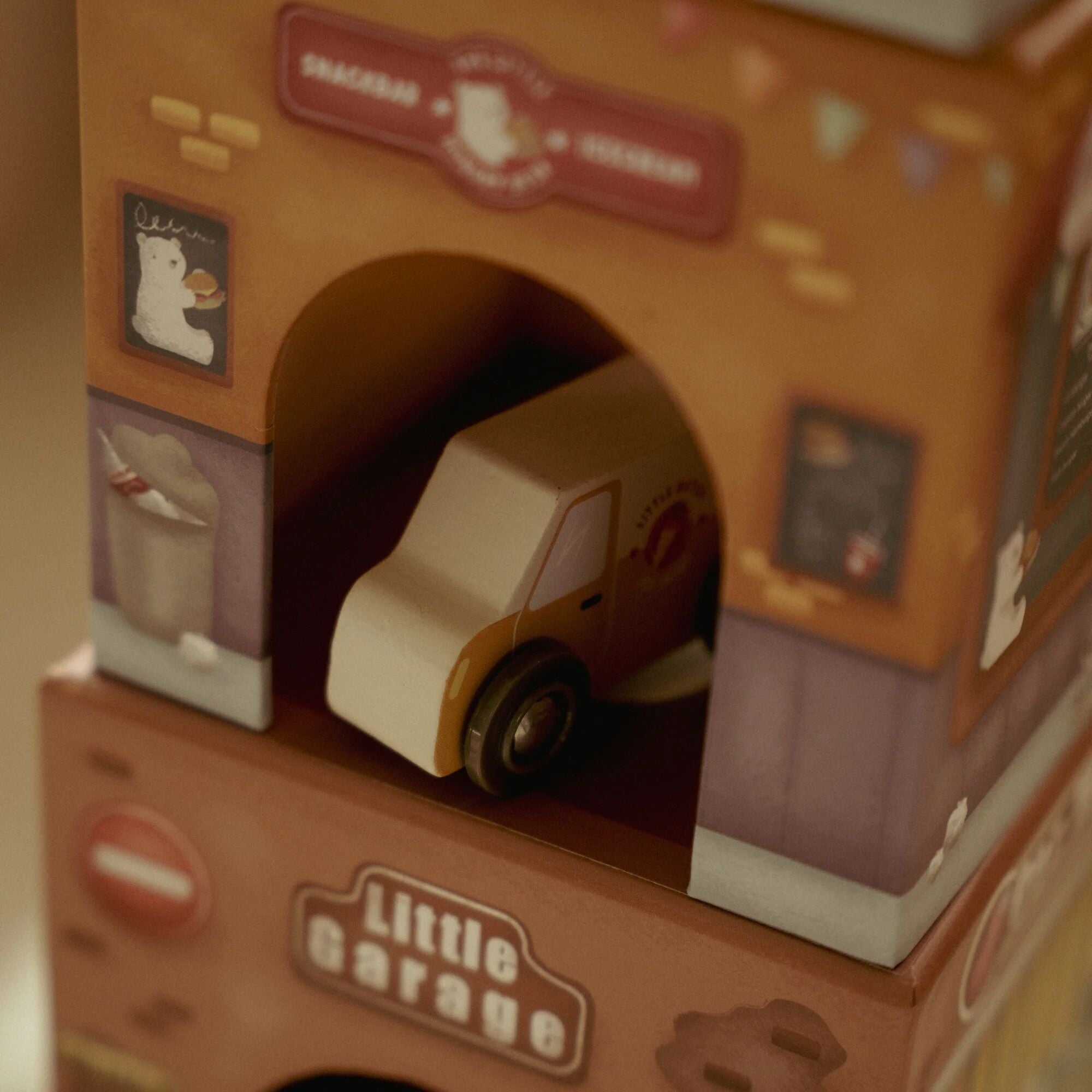 Little Dutch Stacking Blocks with Cars