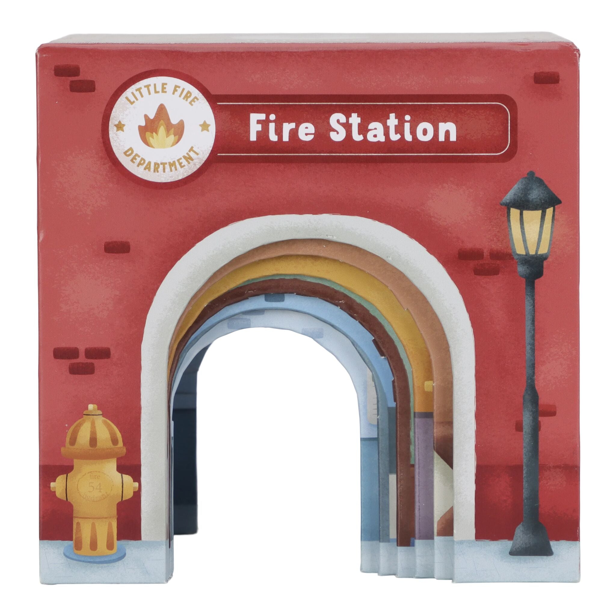 Little Dutch Stacking Blocks with Cars