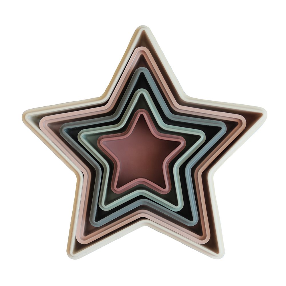 Mushie Nesting Star – Original