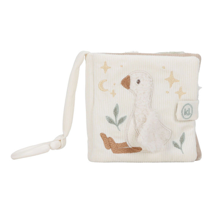 Little Dutch Soft Stroller Activity Book – Newborn Naturals